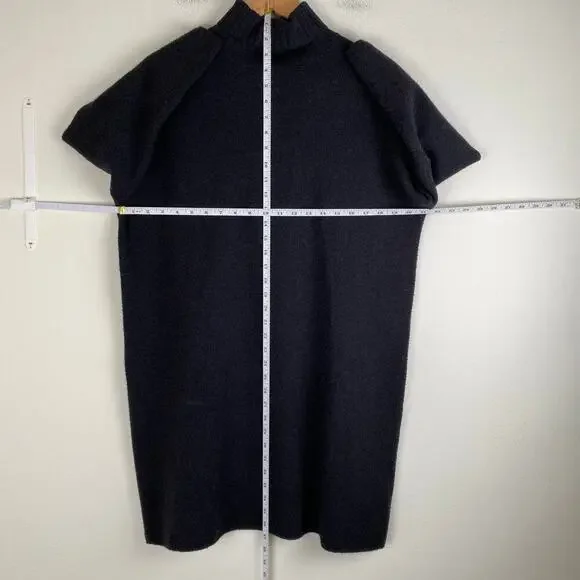 Tuckernuck Pomander Place Vivianne Black Sweater Mini Dress L - Picture 16 of 16